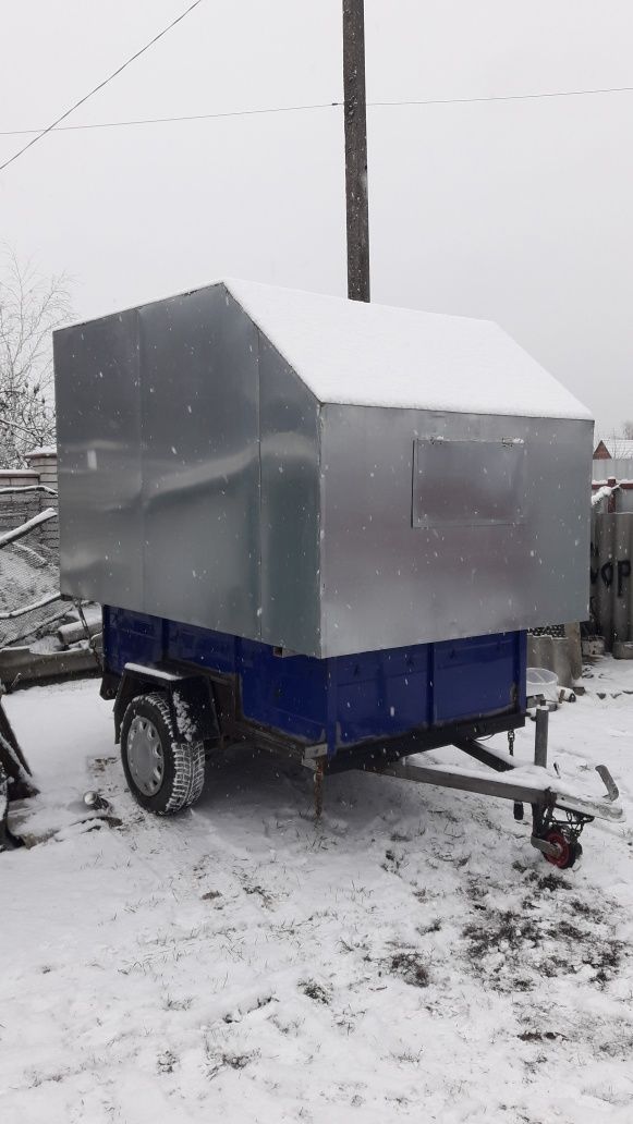 Дім на колесах, Модуль в причіп