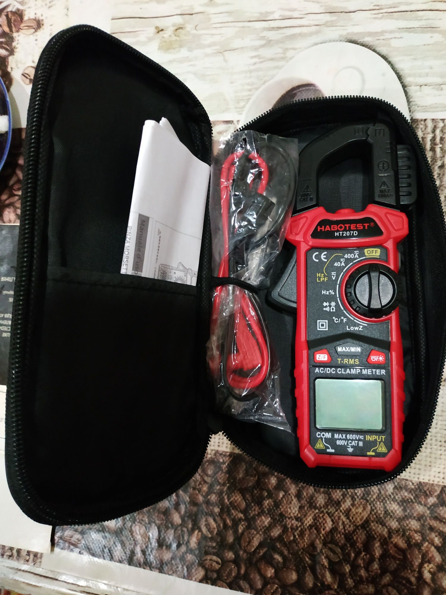 Продам токовые клещи НТ207D