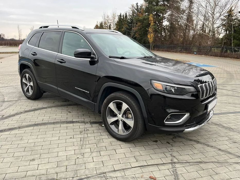 Jeep Cherokee Limited 4x4, 3.2L V6, Bogate wyposażenie, ACC, Asystenty, CarPlay