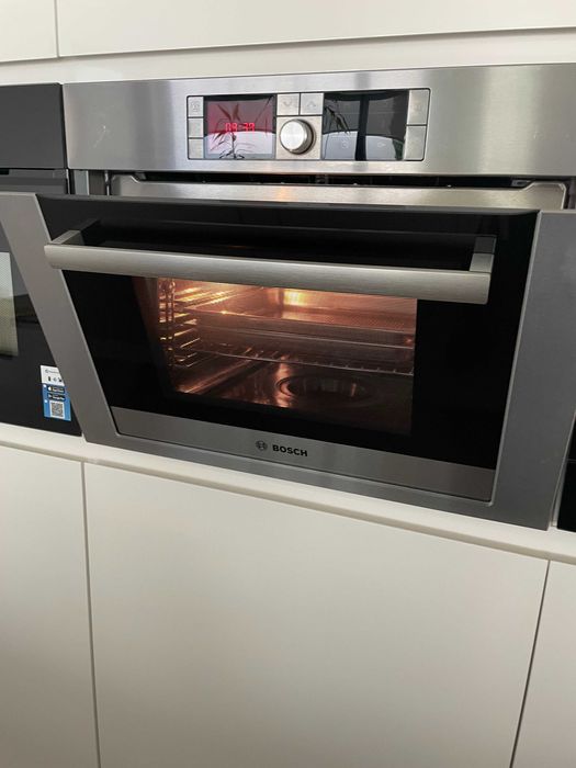 Forno a vapor integravel Bosch