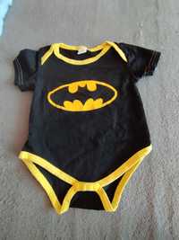 Body i czapka Batman rozm. 80