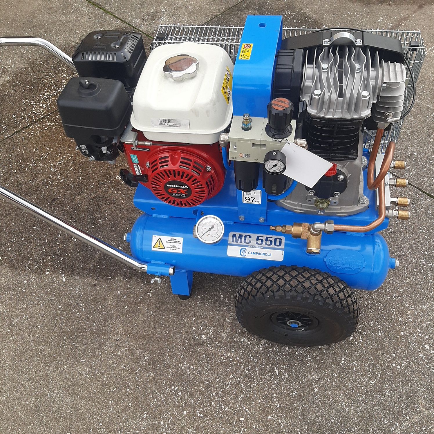 Motocompressores  pneumático novoss  Campagnola