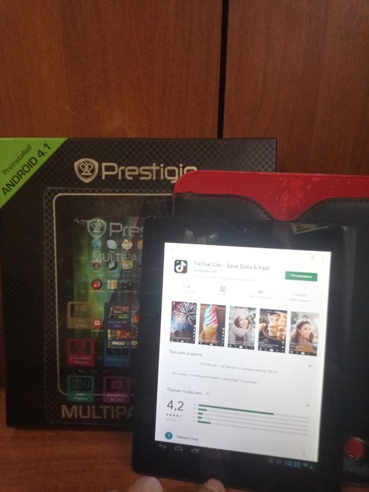 Планшет Prestigio Multipad2Duo8.0