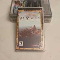 PSP Myst Pierwsze Wydanie