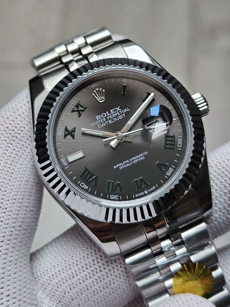 Швейцарские часы Rolex Datejust Wimbledon. ТОП 2023 года