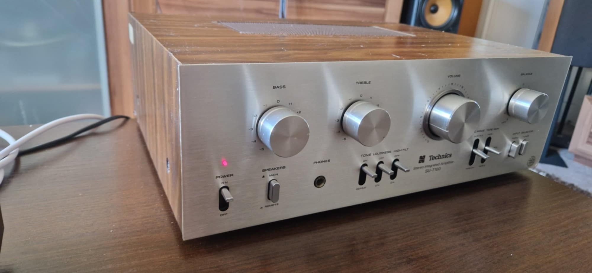 Technics vintage su7100