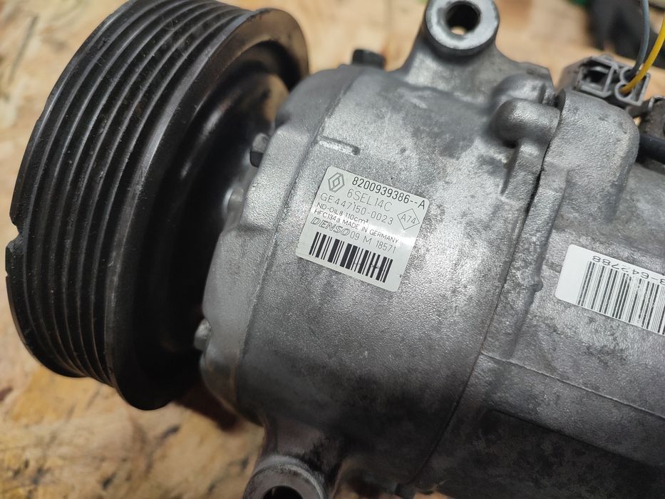 Компресор кондиціонера 8200939386 для Renault Megane III, Scenic III
