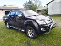Isuzu D-max 2.5 TD. 163KM. Pickup. 4x4.