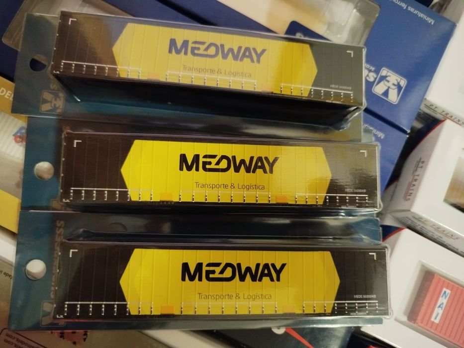 Caixas móveis MEDWAY