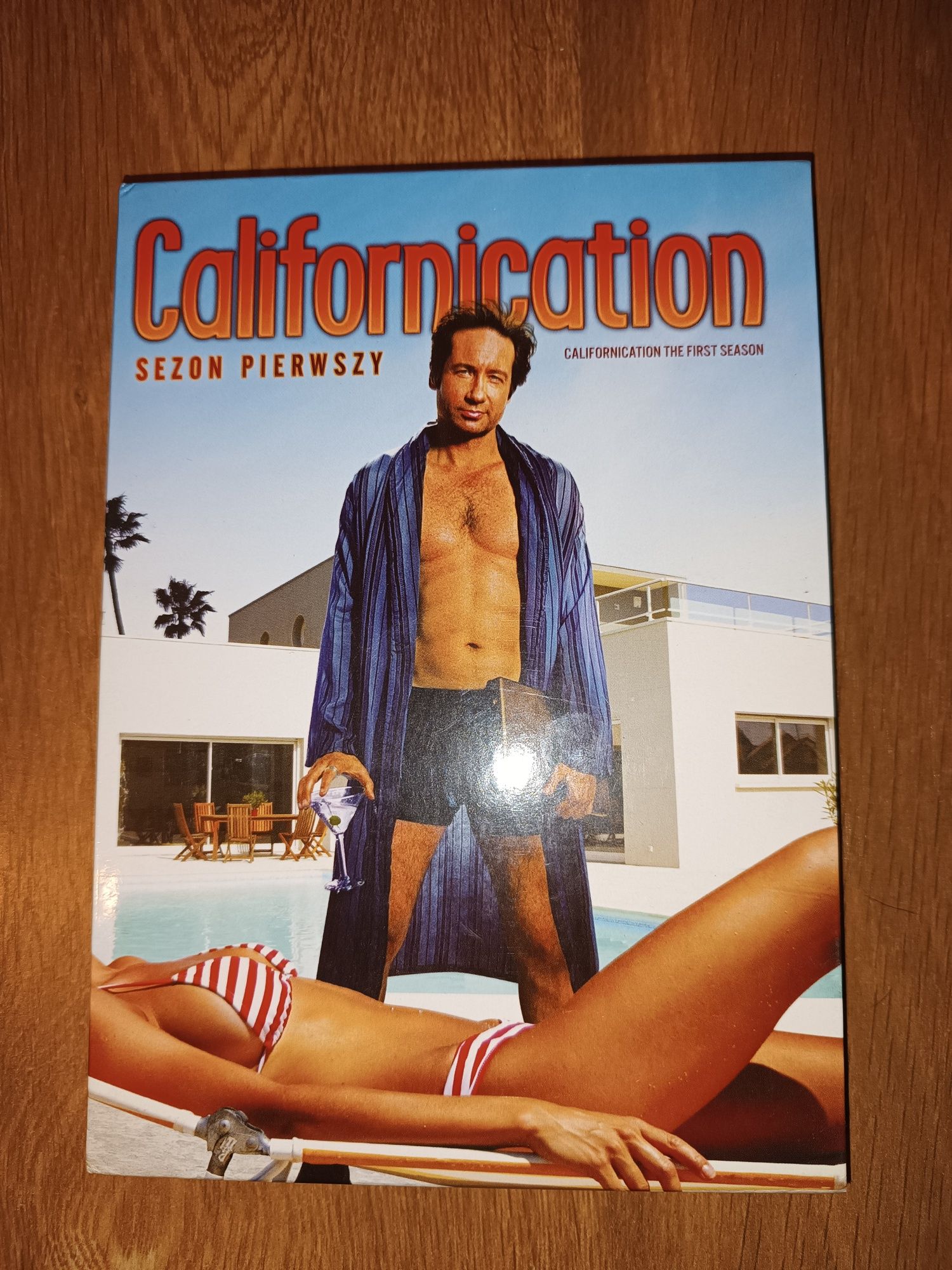 serial Californication sezon 1 pl, 3 dvd