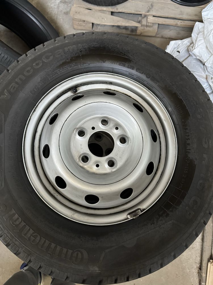 Диски  Citroen / Fiat / Peugeot 6Jx16 5x130 ET68 dia78,1