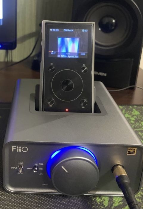 Комплект Fiio K5 і Fiio X1 ІІ gen