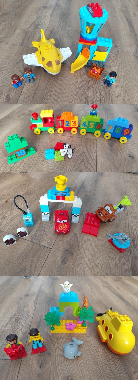 LEGO Duplo duży zestaw