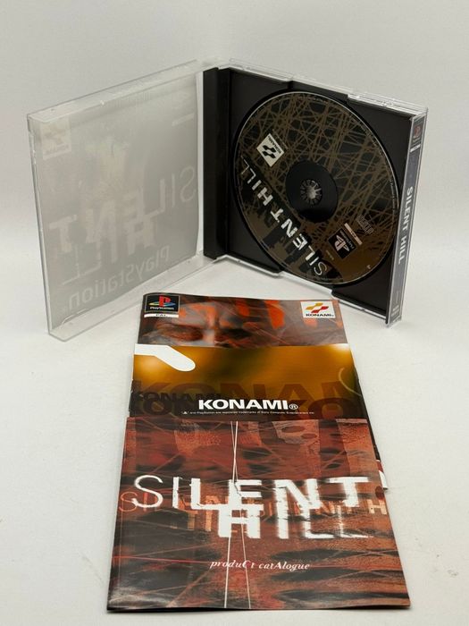 Silent Hill 3xA Ps1 nr 0591
