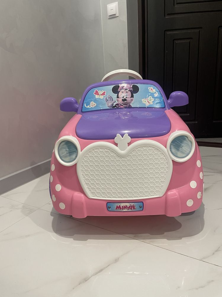 Дитячий електроавтомобіль Minnie Mouse