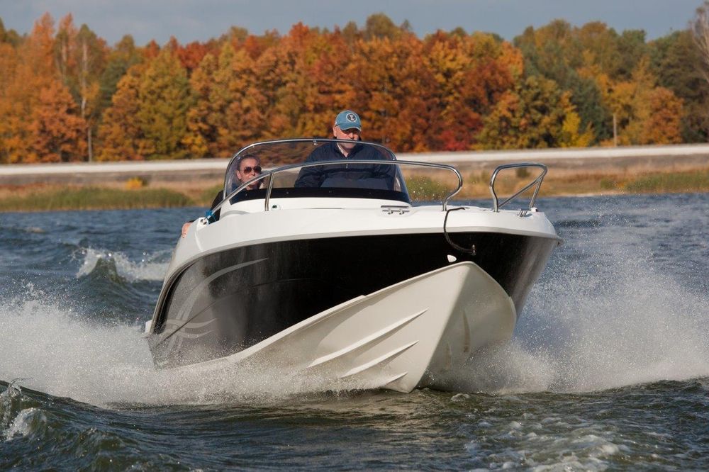 BANTA 545 Open - Łódź motorowa / motorówka.