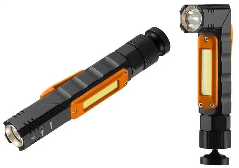 Latarka akumulatorowa NEO 99-034 to produkt 2 w 1