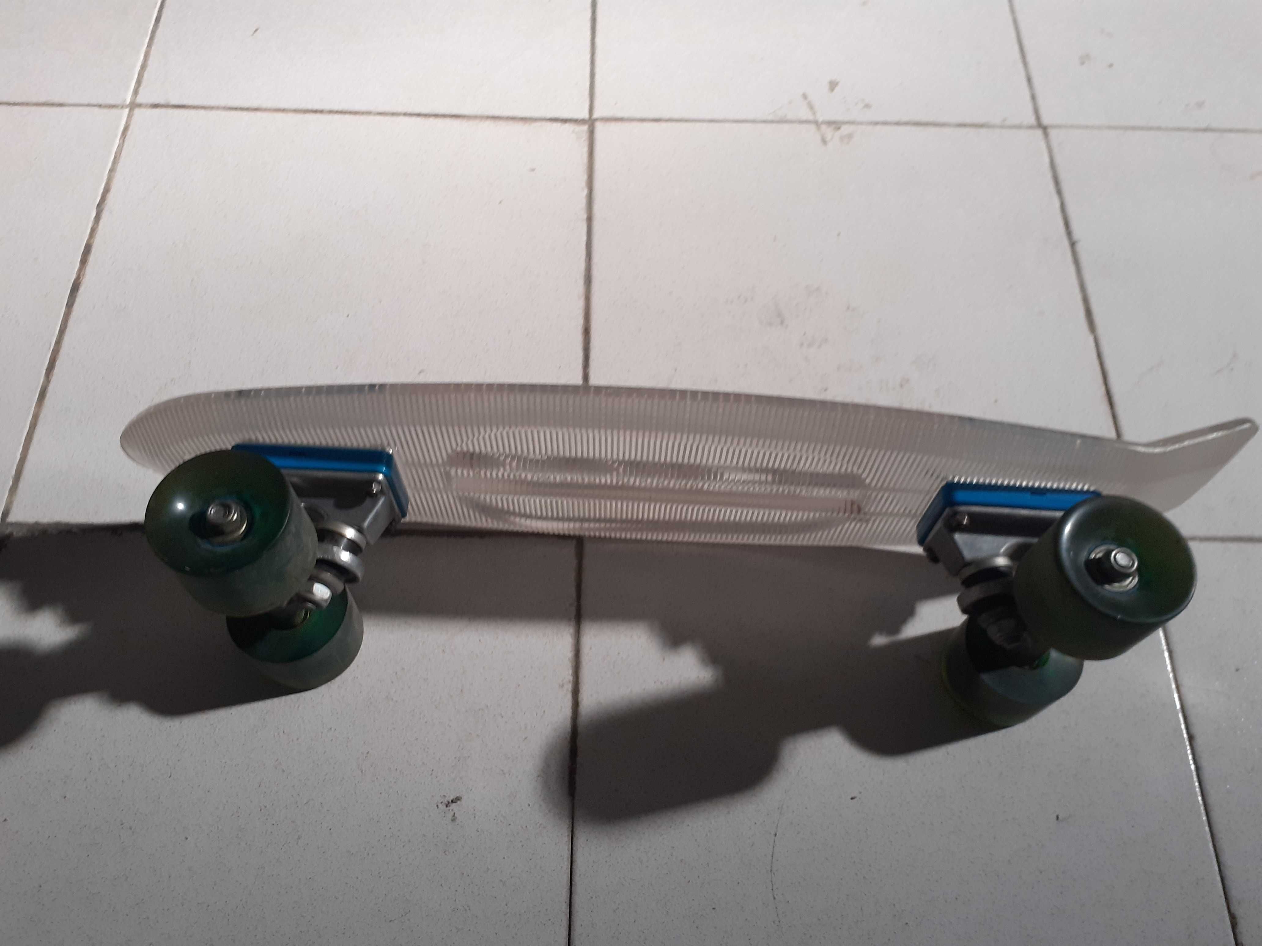 Skate  transparente