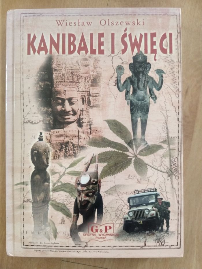 Kanibale i święci Wiesław Olszewski