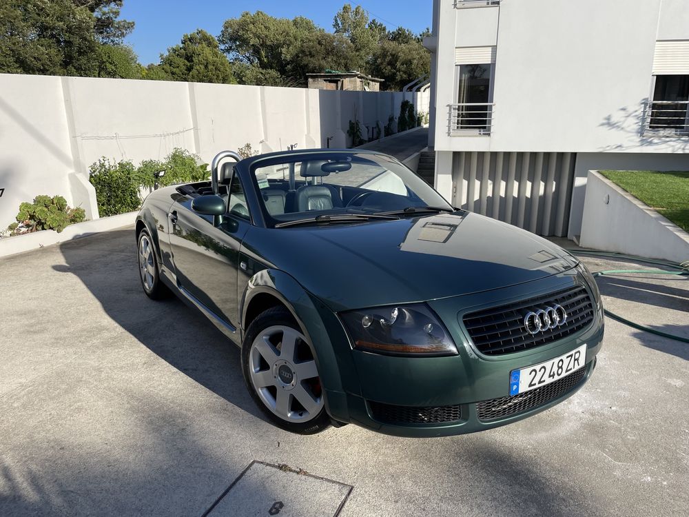 Audi TT Cabrio 180cv