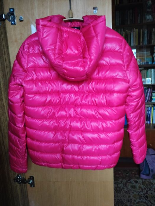 Демісезонна куртка пуховик дитяча для дівчинки 4F 152с