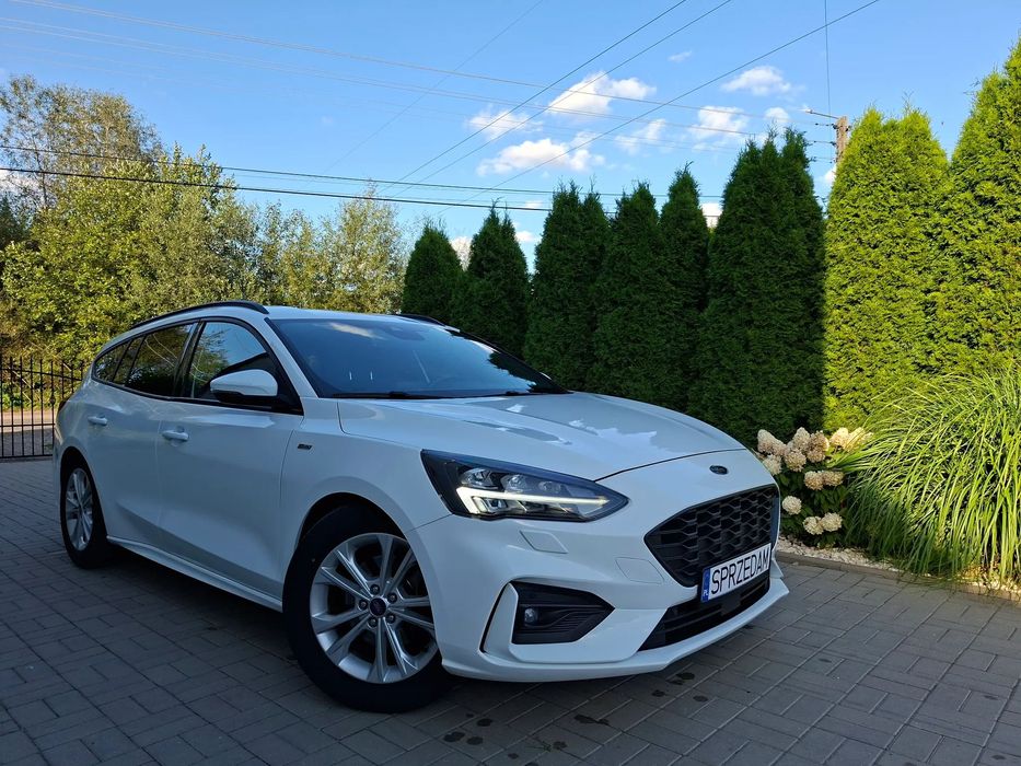 Ford Focus Ford Focus 1.5 EcoBlue Start-Stopp-System ST-LINE