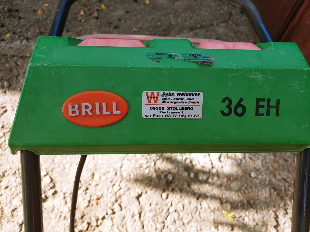 Газонокосарка BRILL Германия