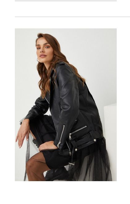 Кожанка Answear Lab m/l