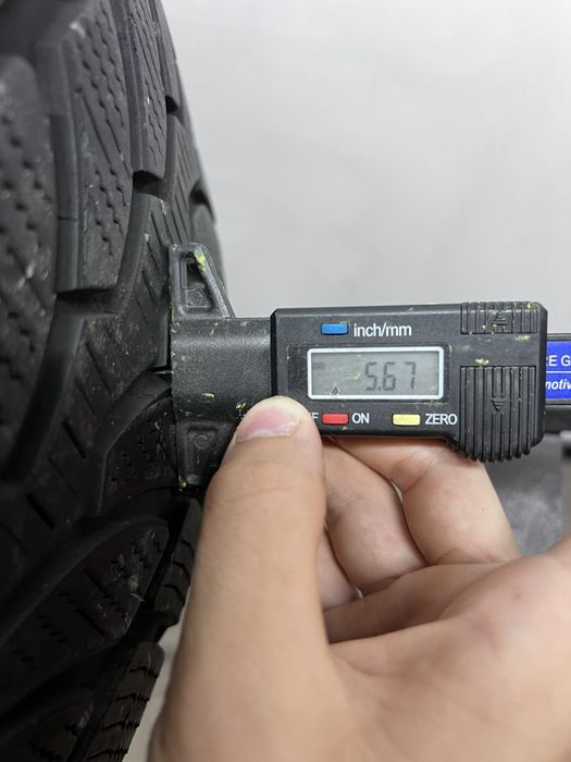 4шт зима 225/50/R17 2021р Bridgestone Blizzak LM 32 RUNFLAT x2x4