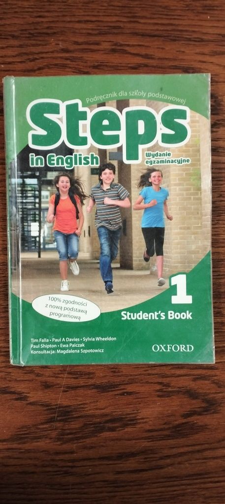 Steps in English 1 podręcznik