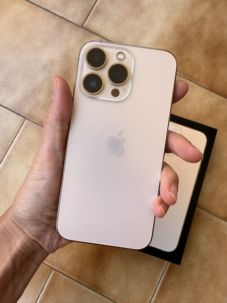 iPhone 13 Pro 256GB, Gold – Excelente Estado