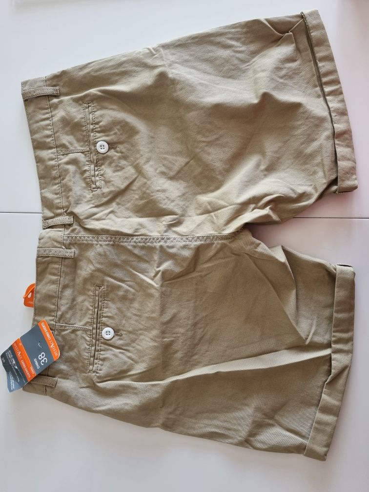 Spodenki  Chinos rozmiar 38