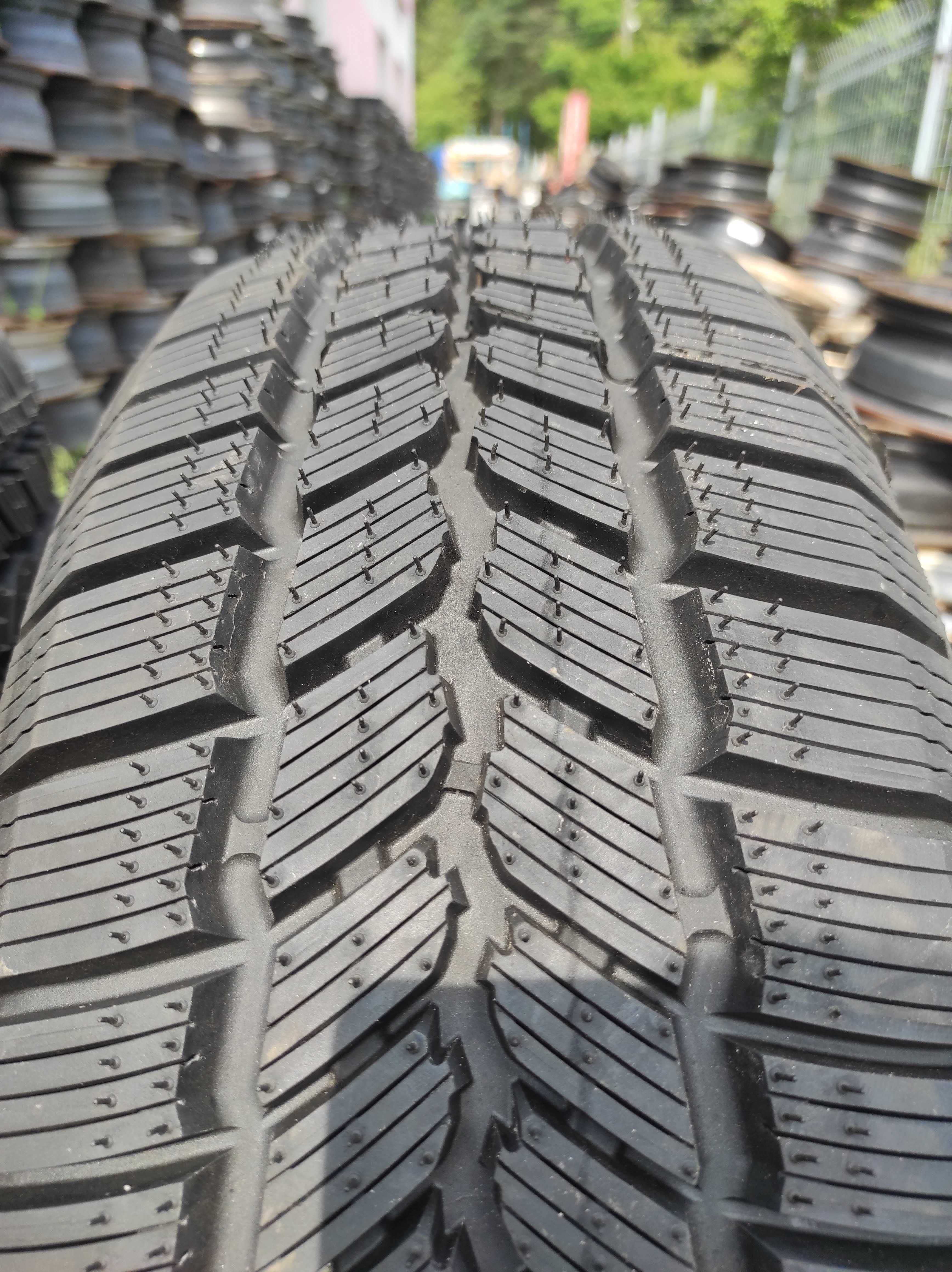 NOWE opony zimowe bus 4x 215/65 R15C Michelin Agilis51 snow-ice WYSYŁK