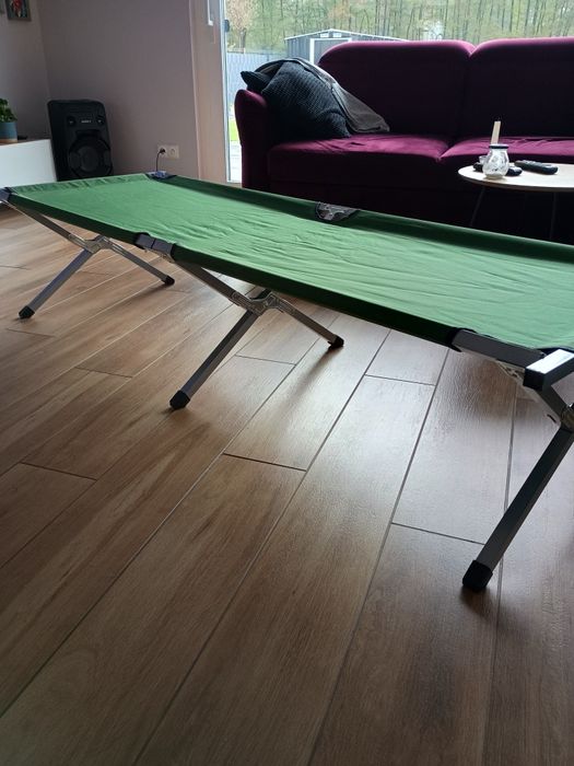 Łóżko polowe Dominator