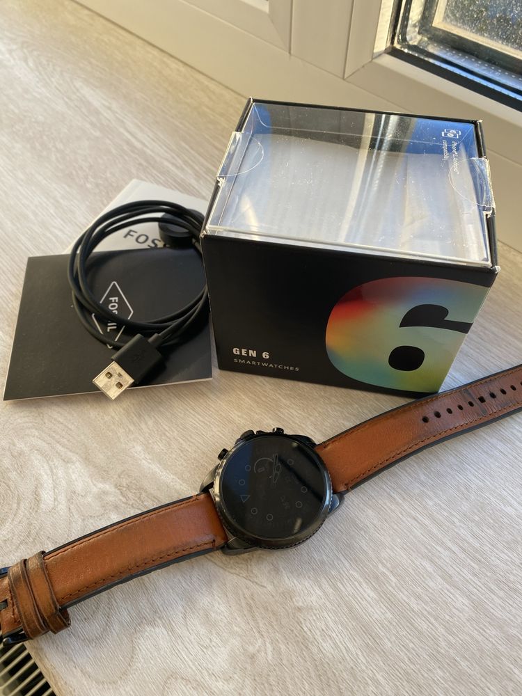 Годинник Fossil Gen 6