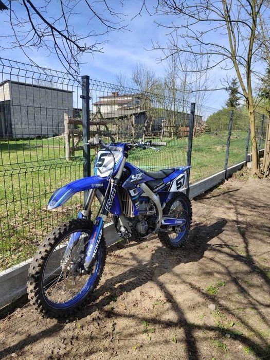 Yamaha 250 YZF 2021r