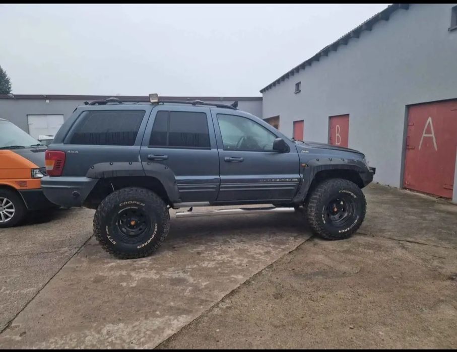Jeep wj 2xblokada mostów 100%.