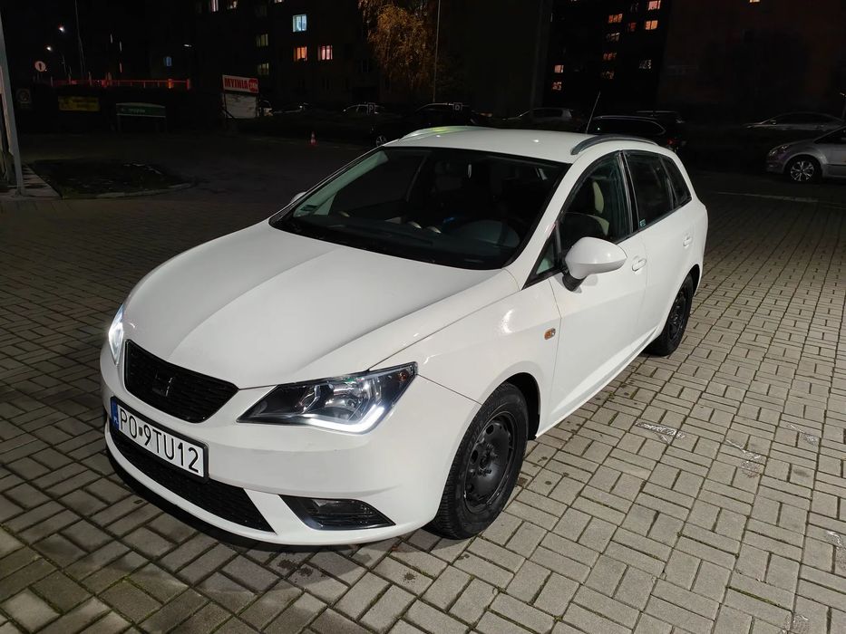 Seat Ibiza Ibiza ST 1.2 LPG 90KM Biała Idealna GAZ KOMBI LED