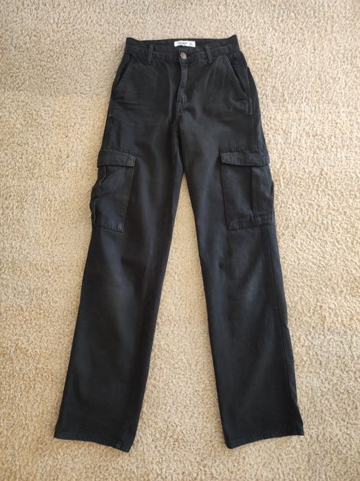 Spodnie cargo Pull&Bear r.32