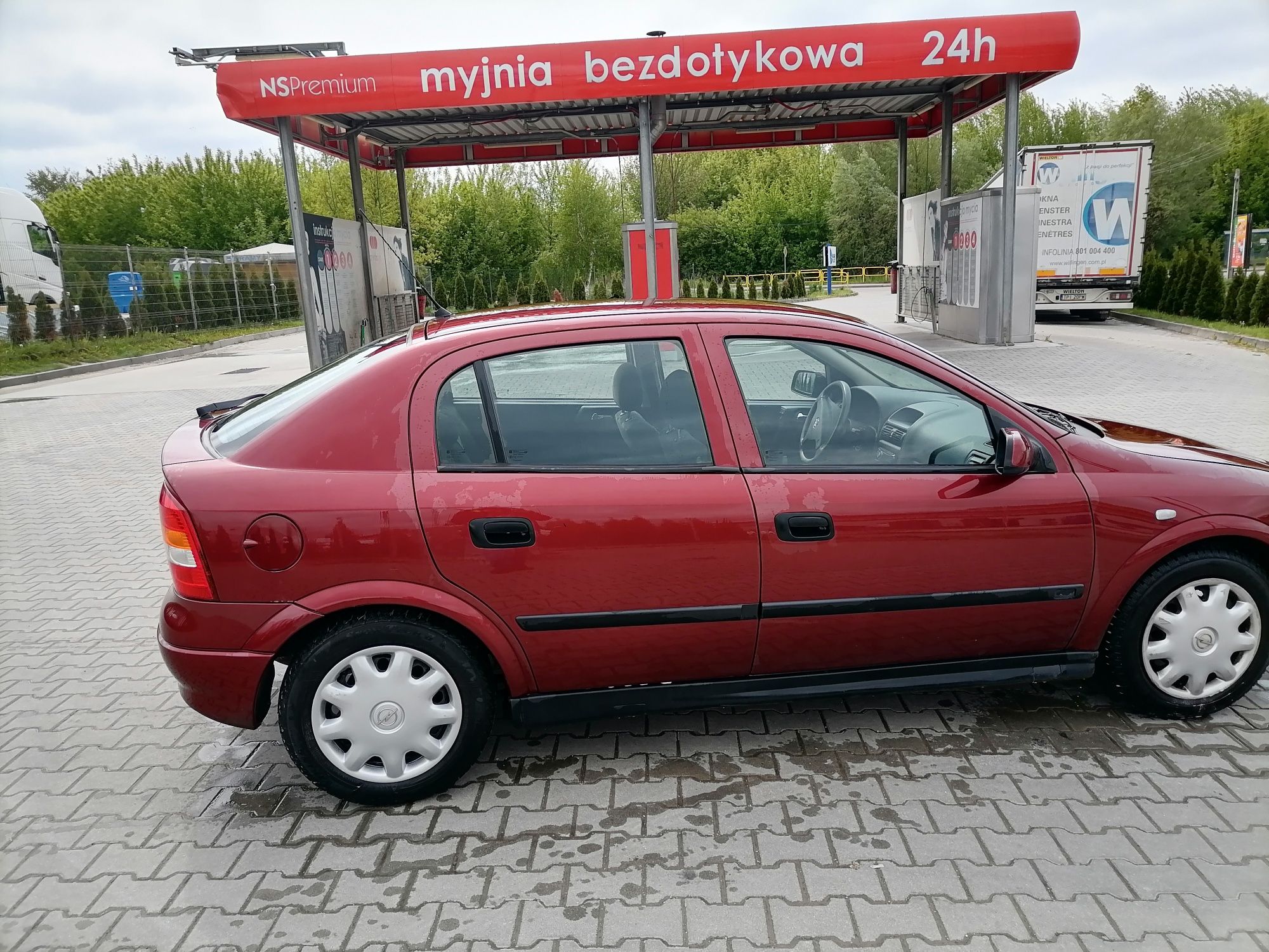 Opel Astra II 1.4 v 16