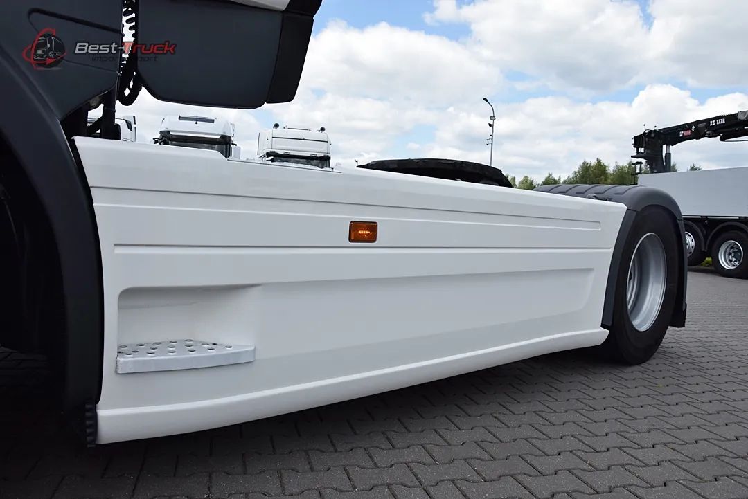 Scania R450/ STANDARD / PODUSZKA 2XP 4XTYŁ / BEZ EGR   / LA4x2MLB/  nowe turbo / nowe sprzęgło / serwis scania / zadbana