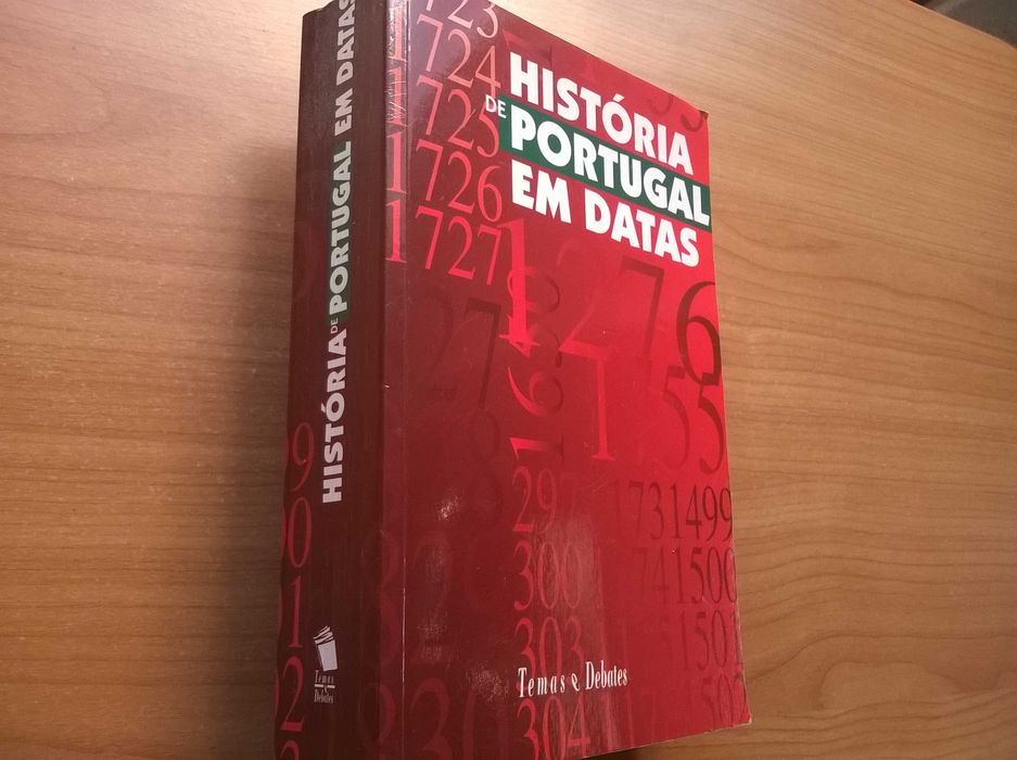 A História de Portugal em Datas - Temas e Debates
