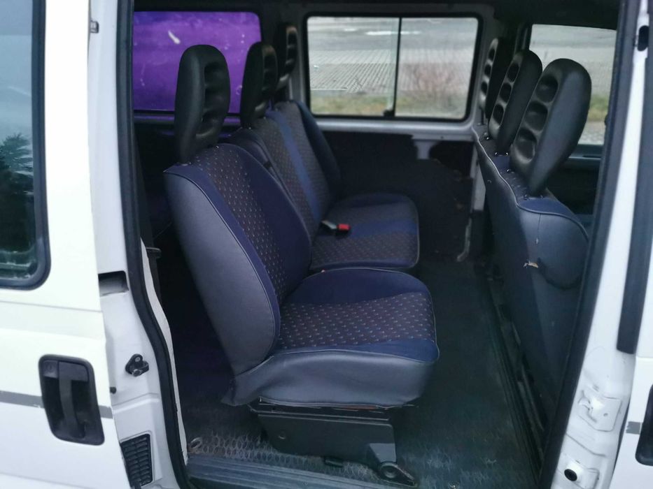 Fiat Scudo Combinato 1.9 Jtd 9 osobowy klimatyzacja