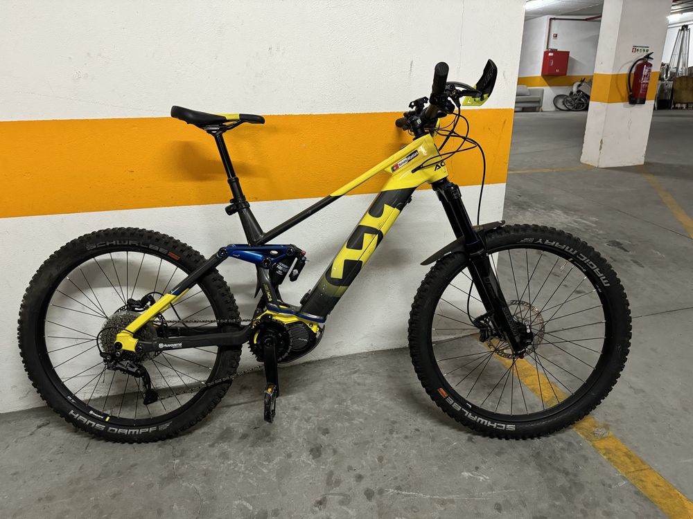 Bicicleta electrica e-mtb Husqvarna Hard Cross 6