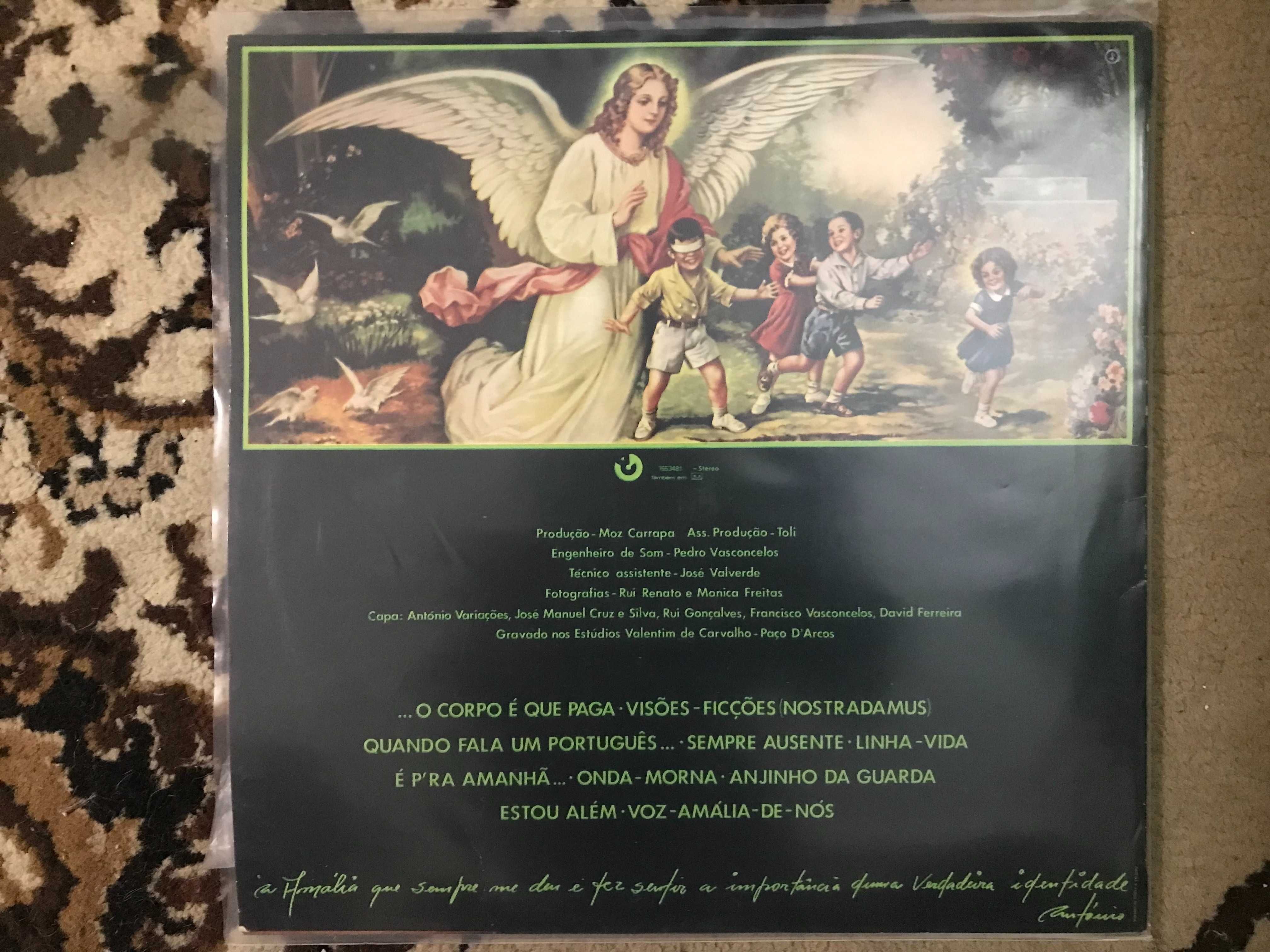 António Variações - Anjo da Guarda - Vinil LP - 1983