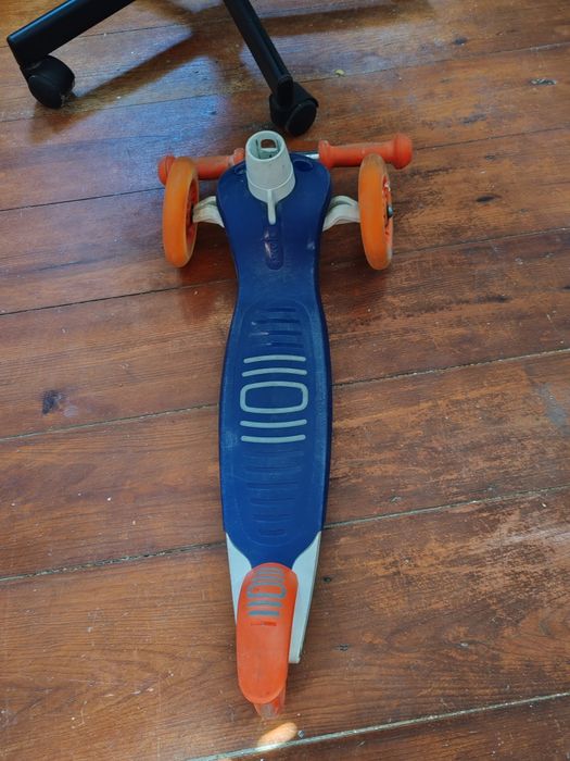 Trotinetes 3 rodas com luz