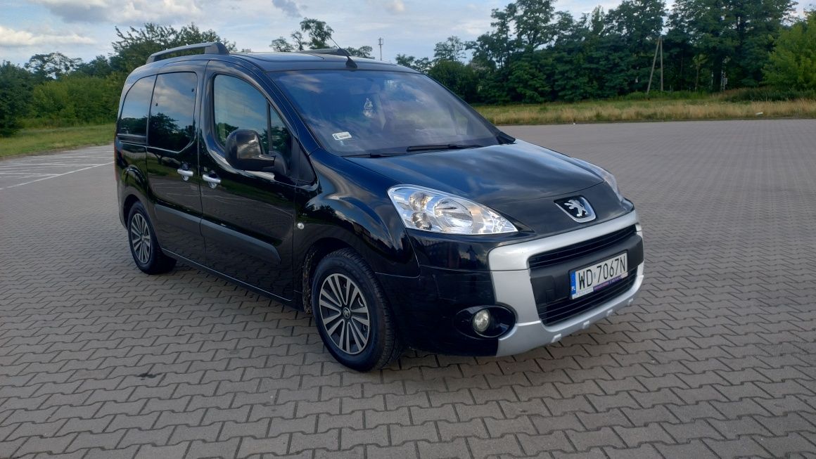 Peugeot Partner Tepee 1.6 HDI 2009r Stan bdb!