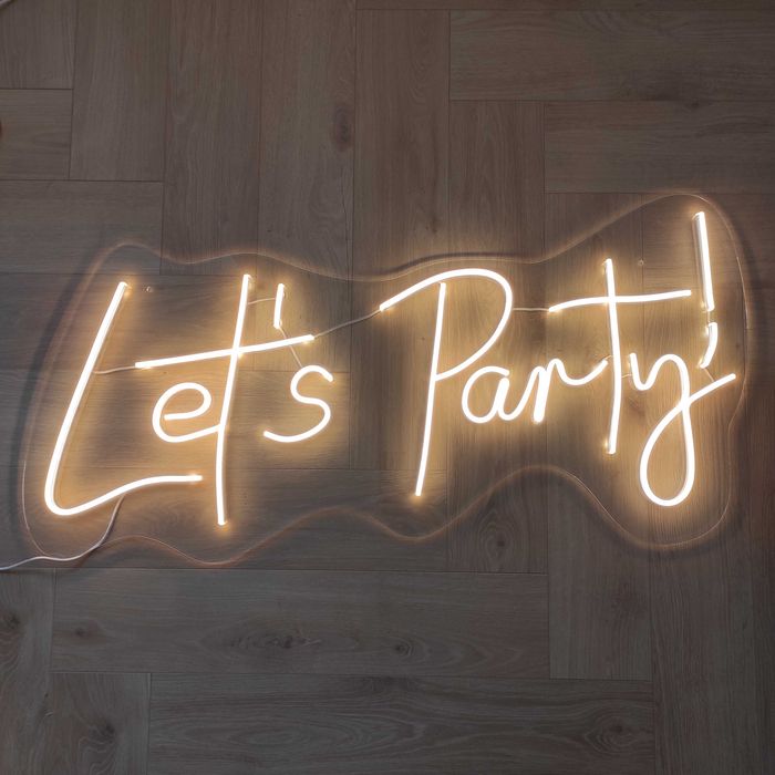 Wynajem napisów LED - dostawa i montaż GRATIS