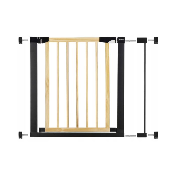 MEGA Bramka Zabezpieczająca Na Schody Dla Dzieci/Psa 75-89 Wys 73,5cm