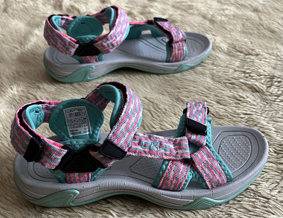 Sandały turystyczne CMP 35-36 wkładka ok.23 cm.